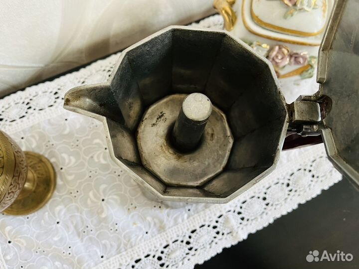 Кофеварка гейзерная СССР