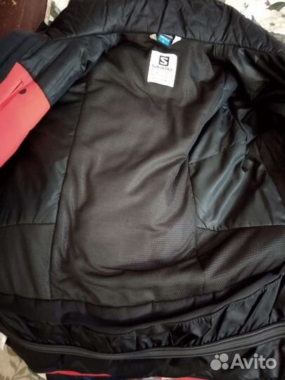 Горнолыжный костюм мужской salomon