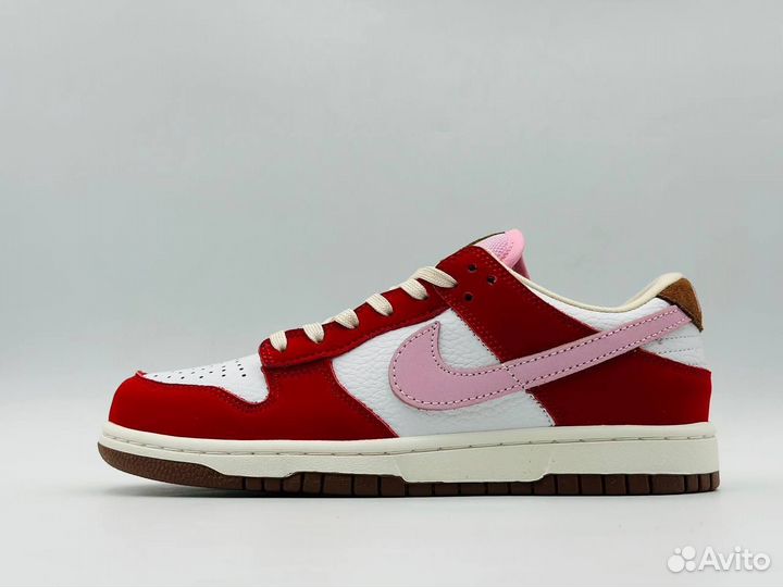 Nike SB Dunk air low 1 крас.розов разм. 38