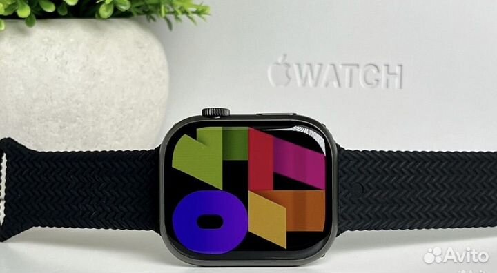 Apple watch 8-9-10 41,45 mm (новые с гарантией)