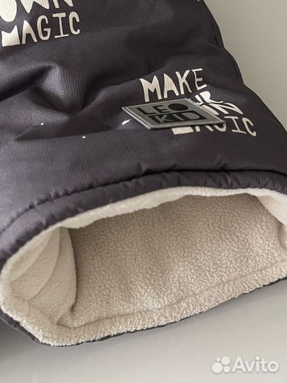 Муфта на коляску новая