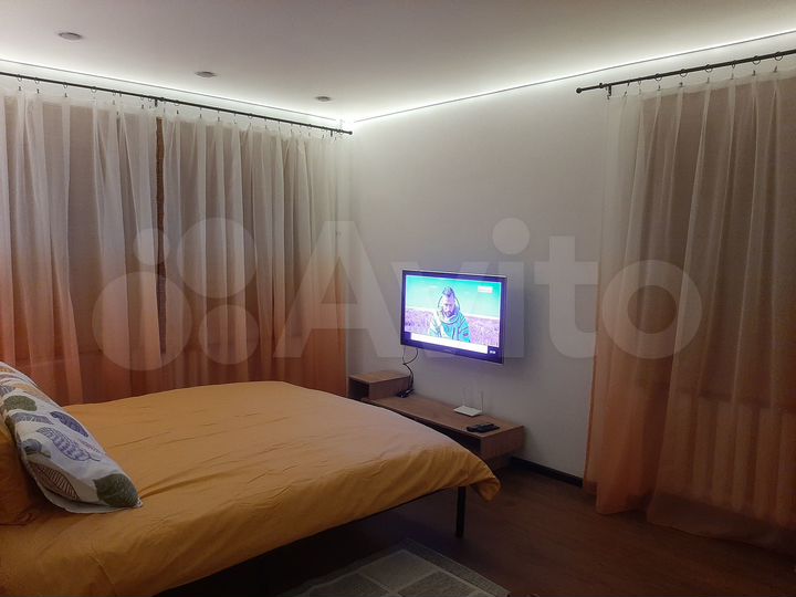 1-к. квартира, 32 м², 1/5 эт.