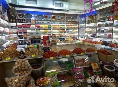 Витрины для орехов от производителя