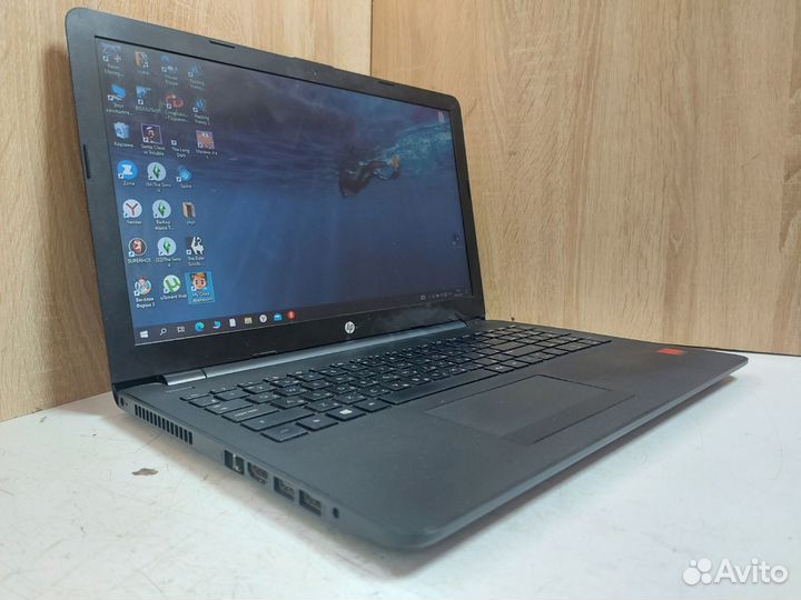 Мощный ноутбук HP 15-bw647ur (AMD A10, RAM 16)