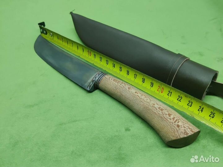 10 шт. Нож пчак в ножнах дер.ручка. Клинок 13см