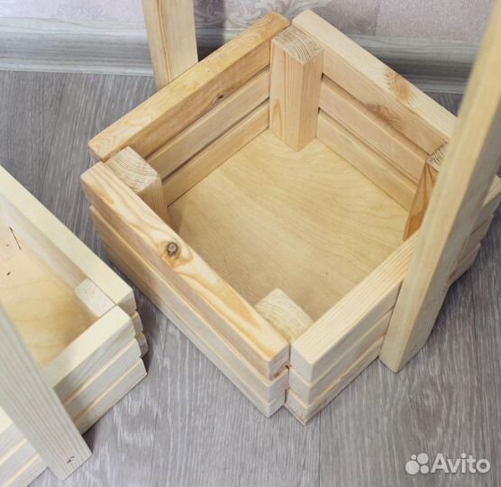 Ящик деревянный подарочный