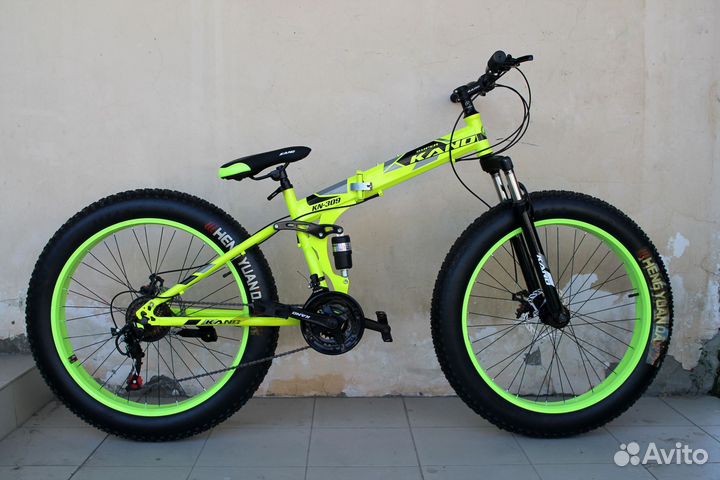 Велосипед - фэтбайк kano KN-309 26