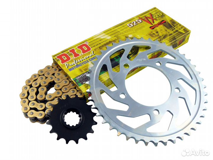 DID VX3 G&B530vx3 G&B525VX3 G&B520