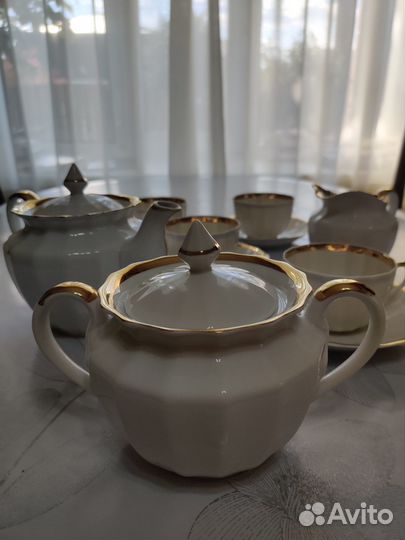 Чайный сервиз 