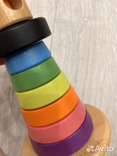 Пирамидка IKEA мула