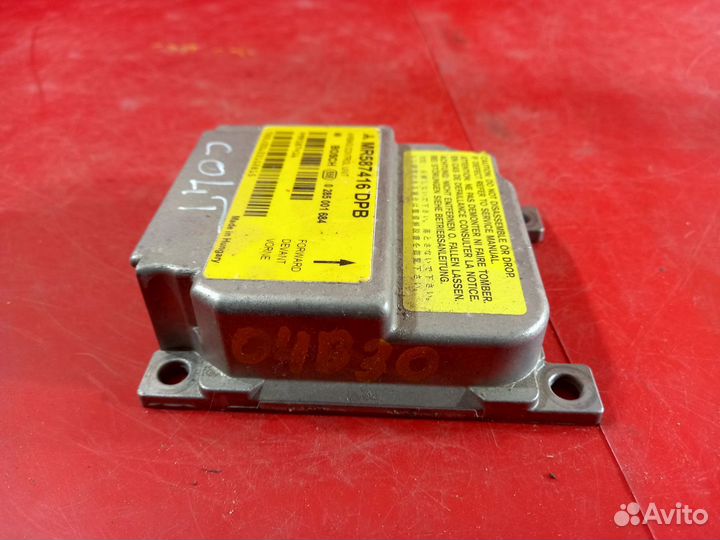 Блок управления SRS Mitsubishi Colt Z34/Z36/Z39