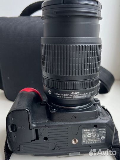Фотоаппарат Nikon D7000