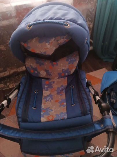 Коляска трансформер с автолюлькой