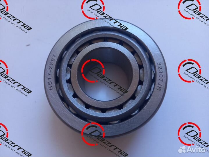 Zevs 32307JR Подшипник ступицы hino 300 евро 4 пер