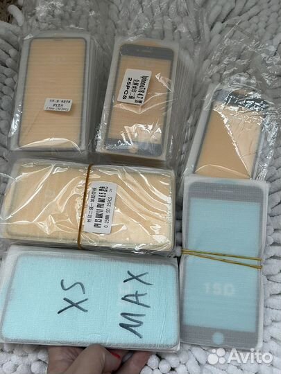 Защитные стекла на iPhone