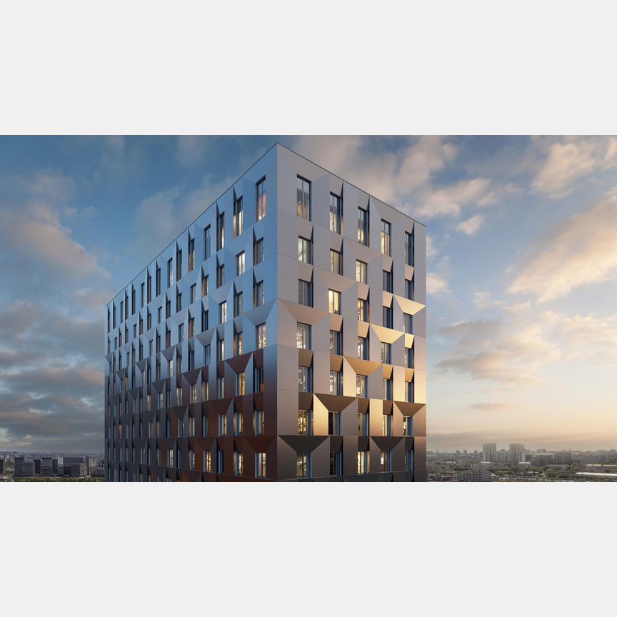 3-к. квартира, 54,9 м², 7/28 эт.