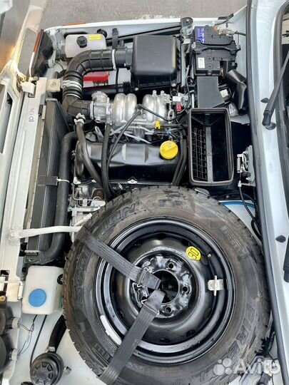 LADA 4x4 (Нива) 1.7 МТ, 2021, 4 012 км