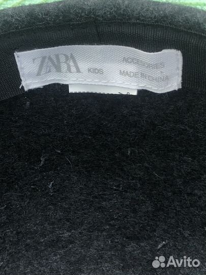 Шапочка zara на 10 лет фетровая детская р 54