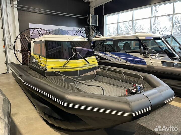 Аэролодка Север Охотник 650К2 Рестайлинг в наличии