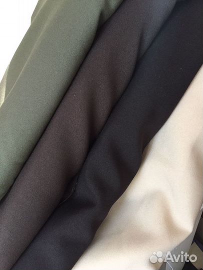 Ткань габардин-стрейч