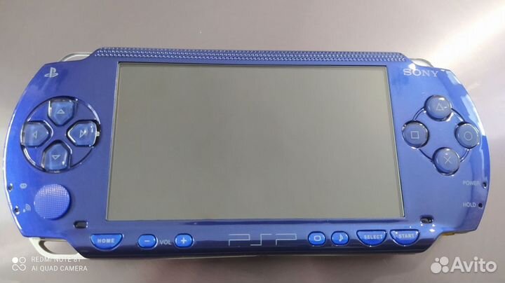 Sony PSP fat ips mod, 64gb