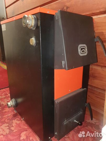 Котел 3 в 1 (газ, электричество, твёрдое топливо)
