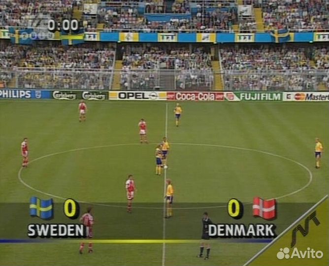 Архивные футбольные матчи Евро 1992