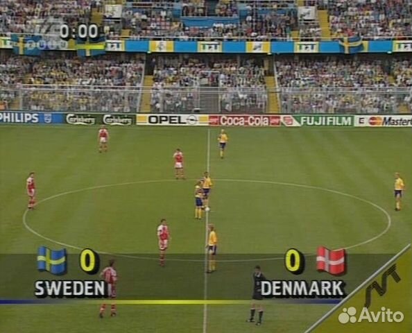Архивные футбольные матчи Евро 1992