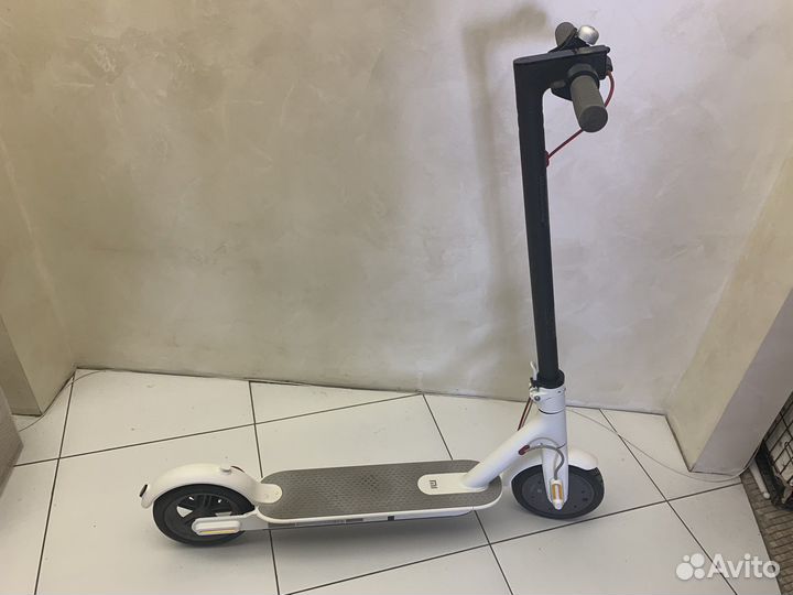 Электрический самокат xiaomi б/у