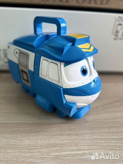 Роботы поезда Кейс + паровозики