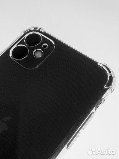 Чехол на iPhone 11 (айфон 11), силиконовый