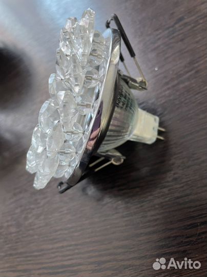 Светильник встраиваемый 3 шт