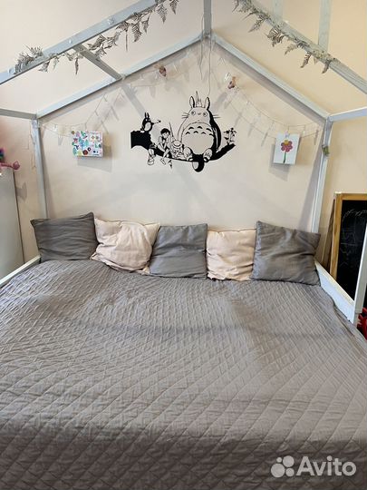 Детская кровать домик IKEA