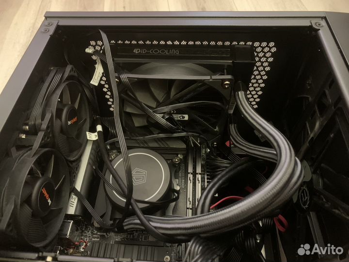 Игровой пк mini itx