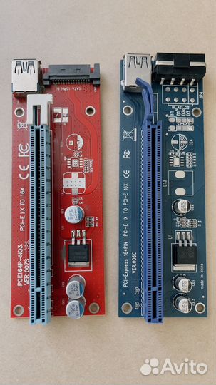Райзер для видеокарт