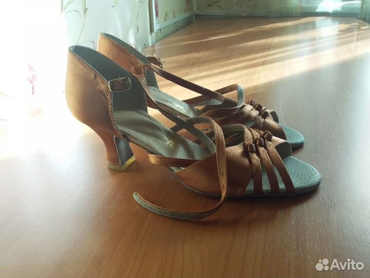 Туфли для бальных танцев женские латина