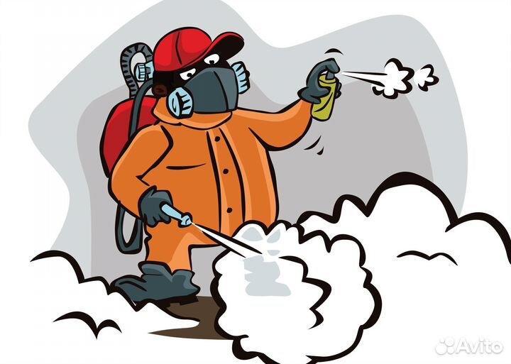 Дезинфектор (подработка)