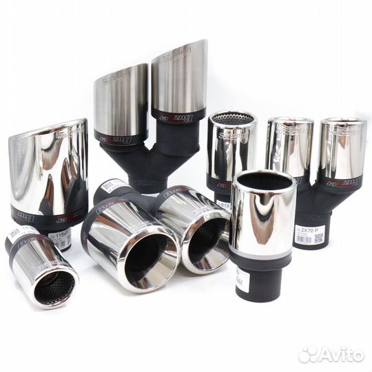 Насадки на выхлоп