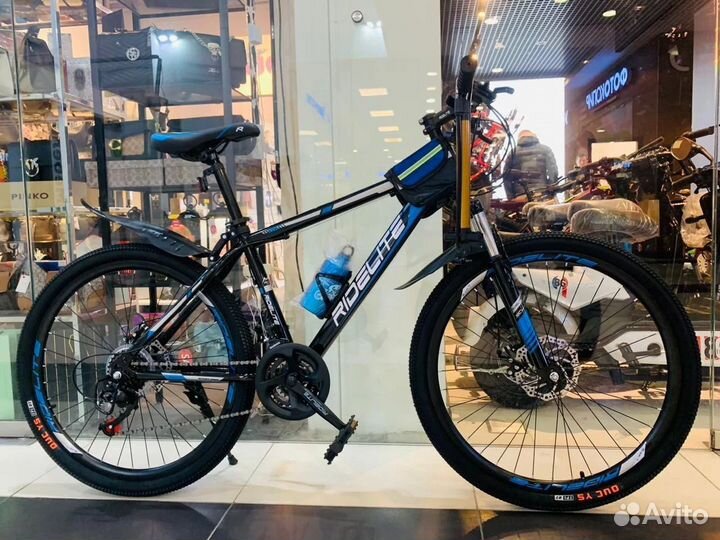 Велосипед горный скоростной ridelite R26