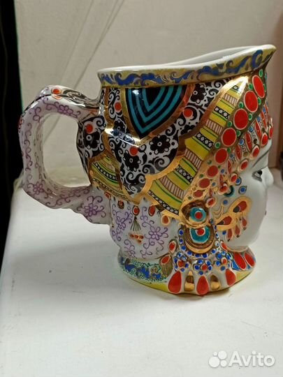 Кружка лфз молоко Автор Данько 60-е годы.ссср