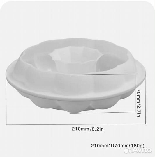 Силиконовые формы для муссовых тортов
