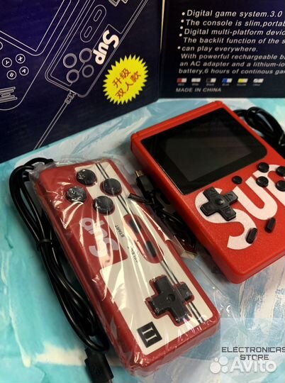 Игровая Консоль SUP Game Box 400 Игр + Джойстик