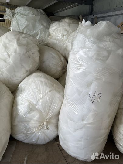 Обрезки холкона, синтепона