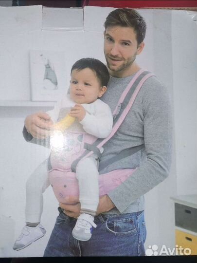 Рюкзак переноска кенгуру слинг