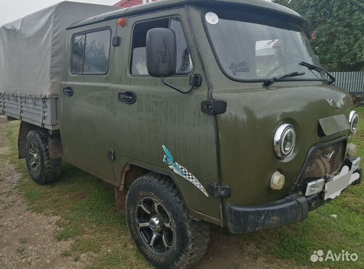 УАЗ 39094 2.7 МТ, 2008, 76 000 км