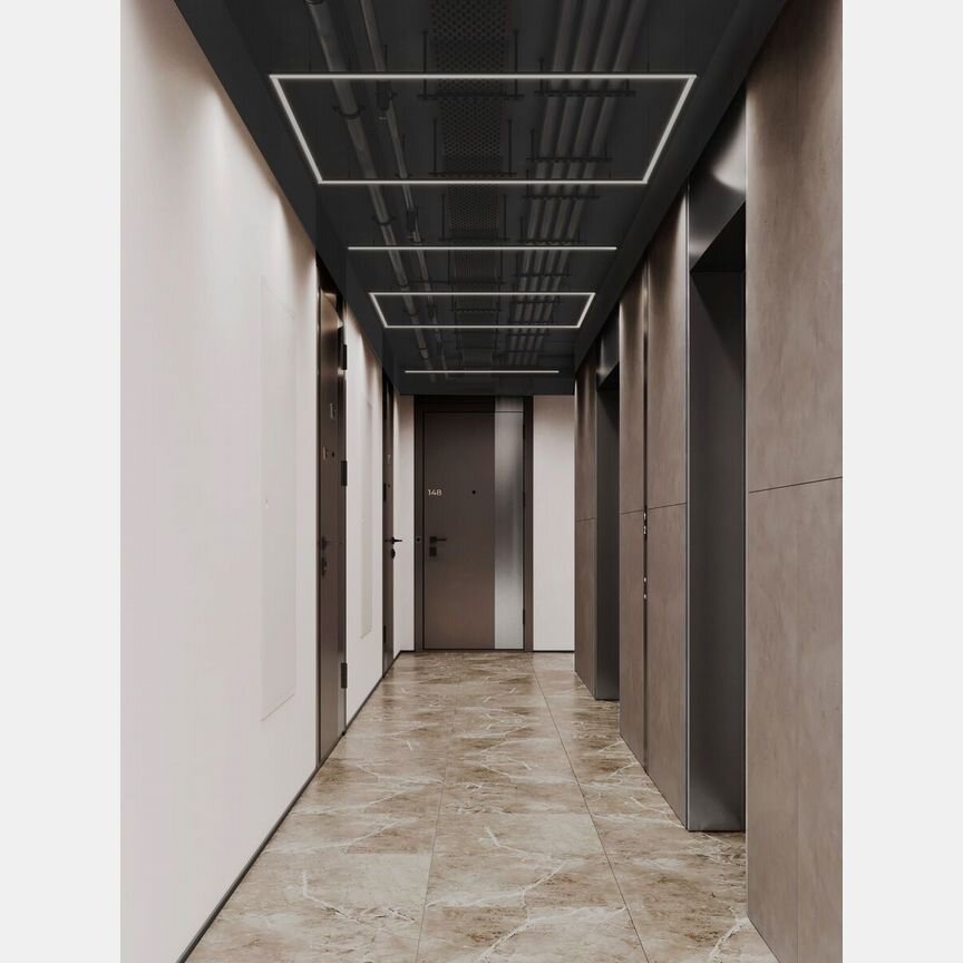 3-к. квартира, 65,6 м², 16/31 эт.