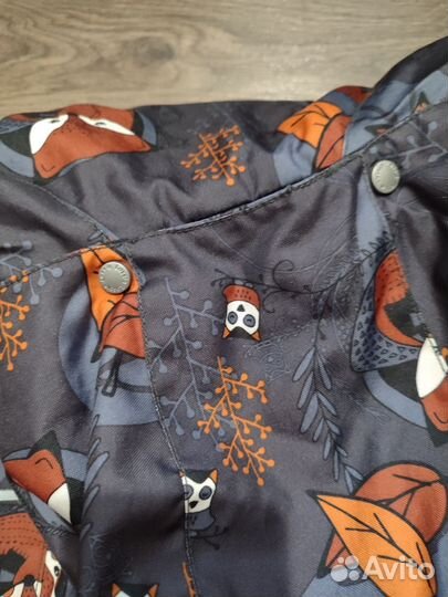 Комбинезон демисезонный lassie 80 86