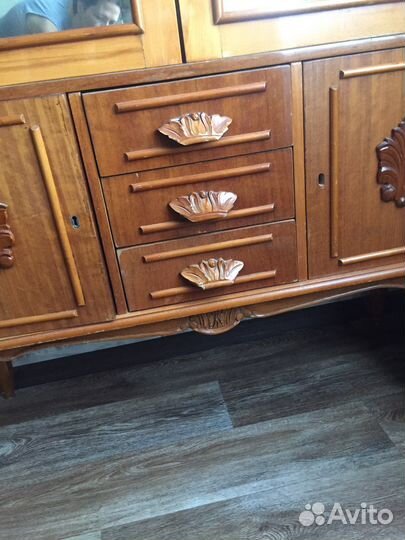 Сервант + комод (подсервантник)