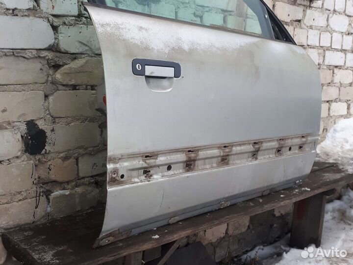 Правая передняя дверь ауди а6 с4
