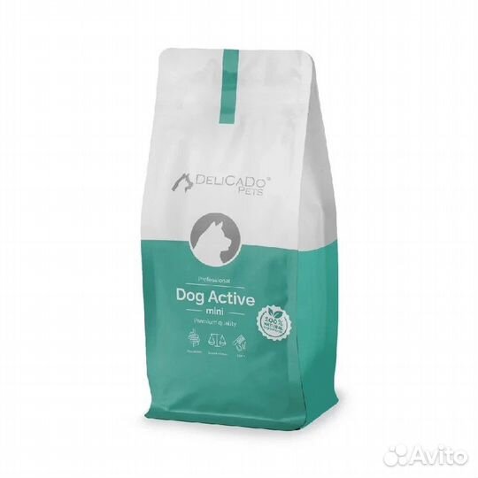 Сухой корм для собак Delicado